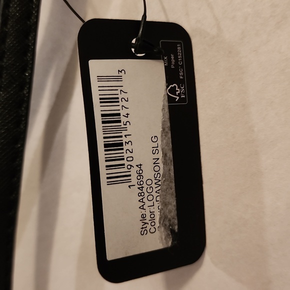 Guess Logo Wrisltet in Gray, White, and Black. NWT. - Picture 14 of 14